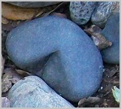 heart shaped stone 3