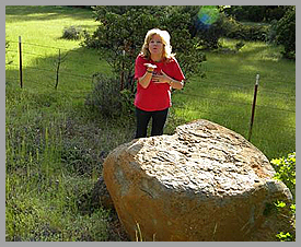 heart shaped rock